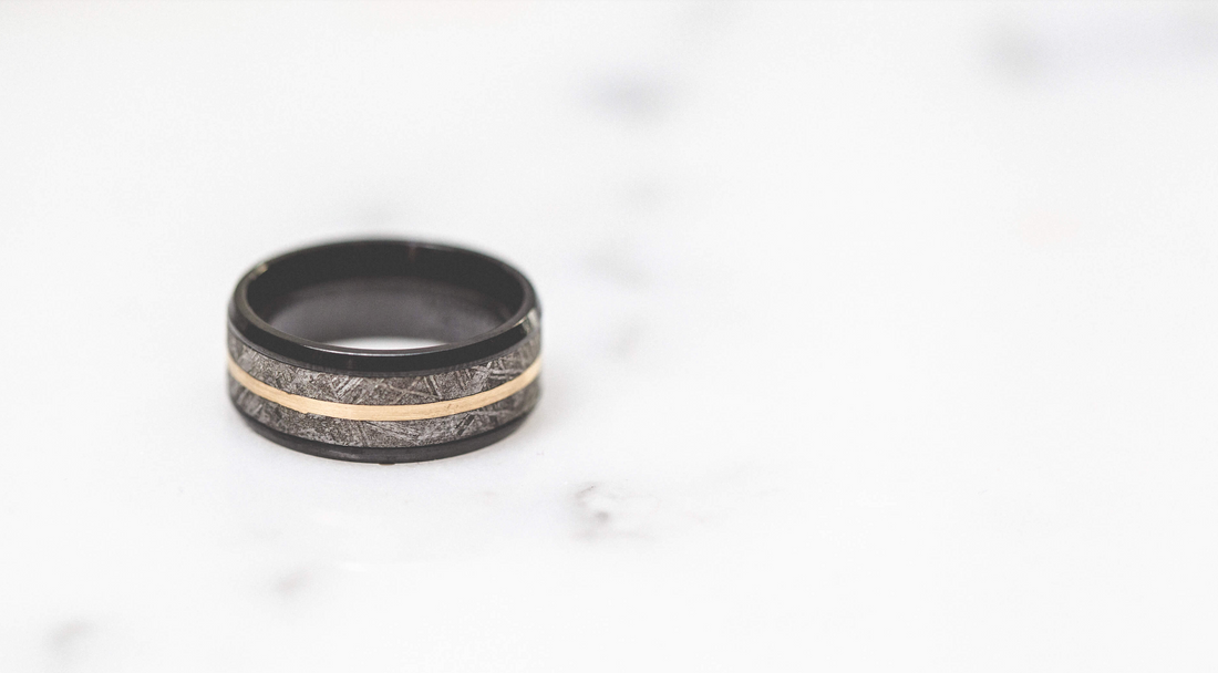 A Practical Guide to Black Wedding Ring Materials