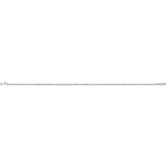 14K White Gold 1.63 CTW Round Diamond Line Bracelet