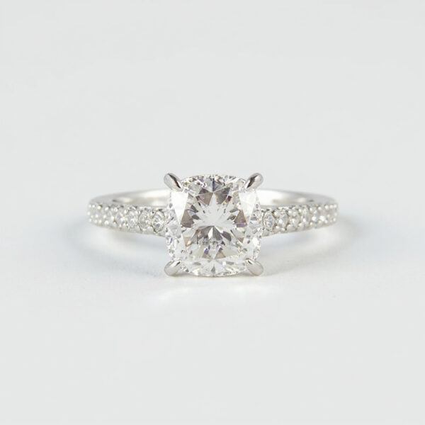 Custom Engagement Ring