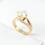 Split Shank Ring