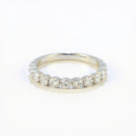 Floating Diamond Eternity Band