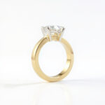 Tension Engagement Ring