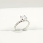 Pave Engagement Ring