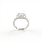 halo engagement ring