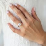 unique classic engagement ring