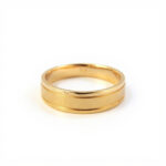 Rose Gold Men’s Wedding Band