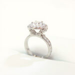 Custom Made Engagement Ring