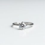 Six Prong Solitaire Engagement Ring