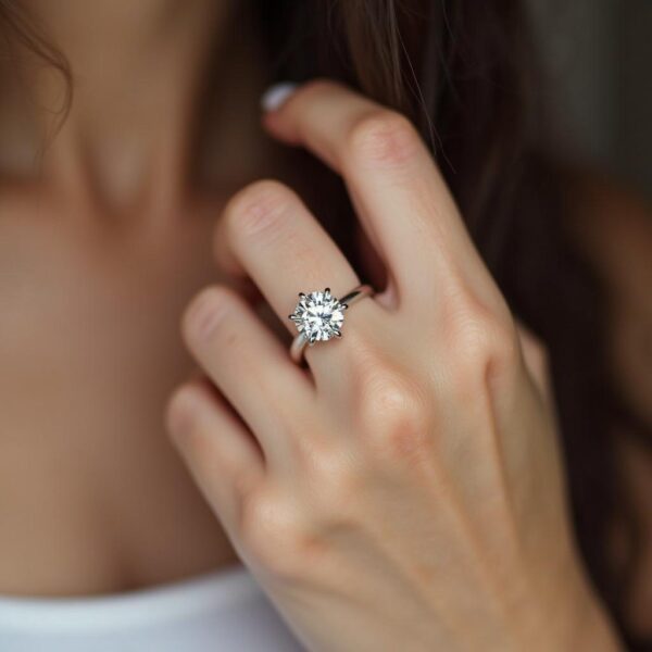 Solitaire Engagement Ring