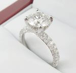 1.70ct-Brilliant-Round-GIA-19K-White-Gold-Three-Row-Diamond-Engagement-Ring-DiamondNet.ca