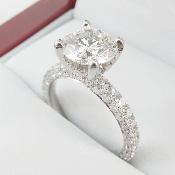 1.70ct-Brilliant-Round-GIA-19K-White-Gold-Three-Row-Diamond-Engagement-Ring-DiamondNet.ca