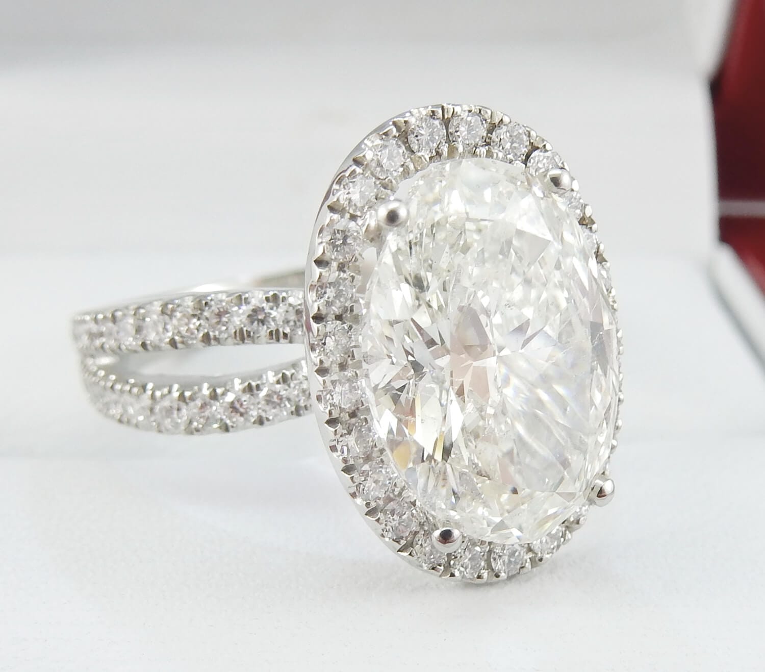 4.26 carat best sale diamond ring