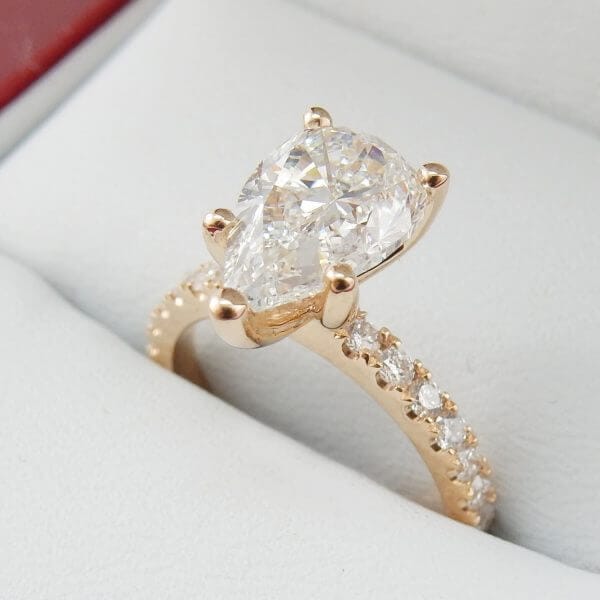 GIA-Pear-Shape-Diamond-Rose-Gold-Engagement-Ring-DiamondNet.ca