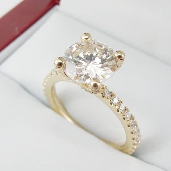 Yellow-Gold-Custom-Engagement-Ring-GIA-DiamondNet.ca