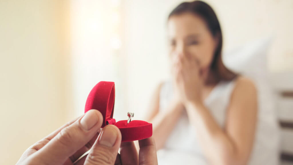 8 Creative ways of marriage proposal