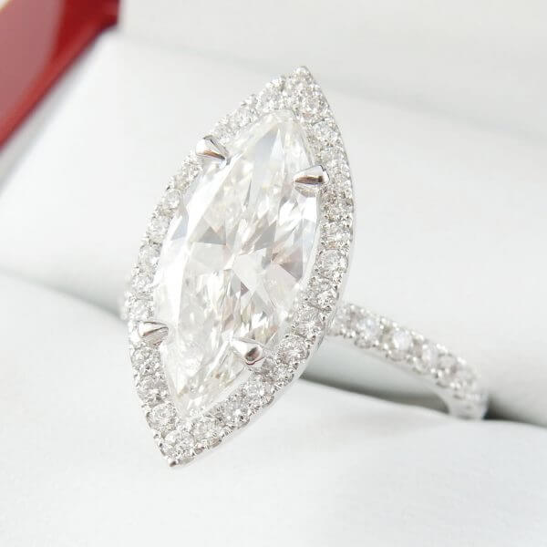 Marquise-Diamond-Halo-Engagement-Ring-GIA-DiamondNet.ca