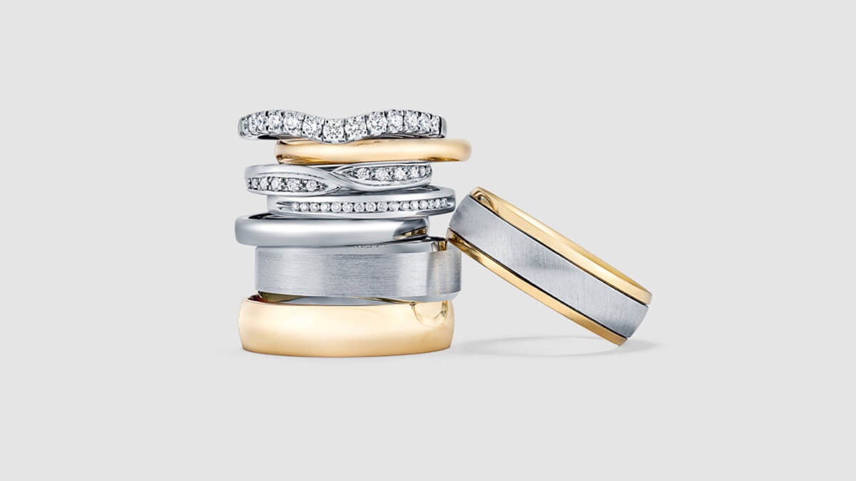 Alternative Metals for Wedding Bands - DiamondNet