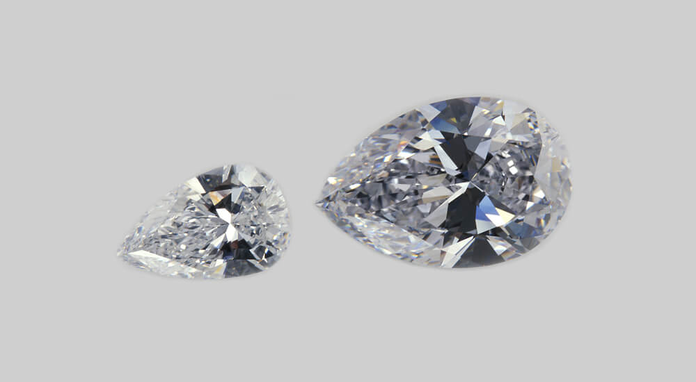Teardrop Dimaond Engagement Ring DiamondNet