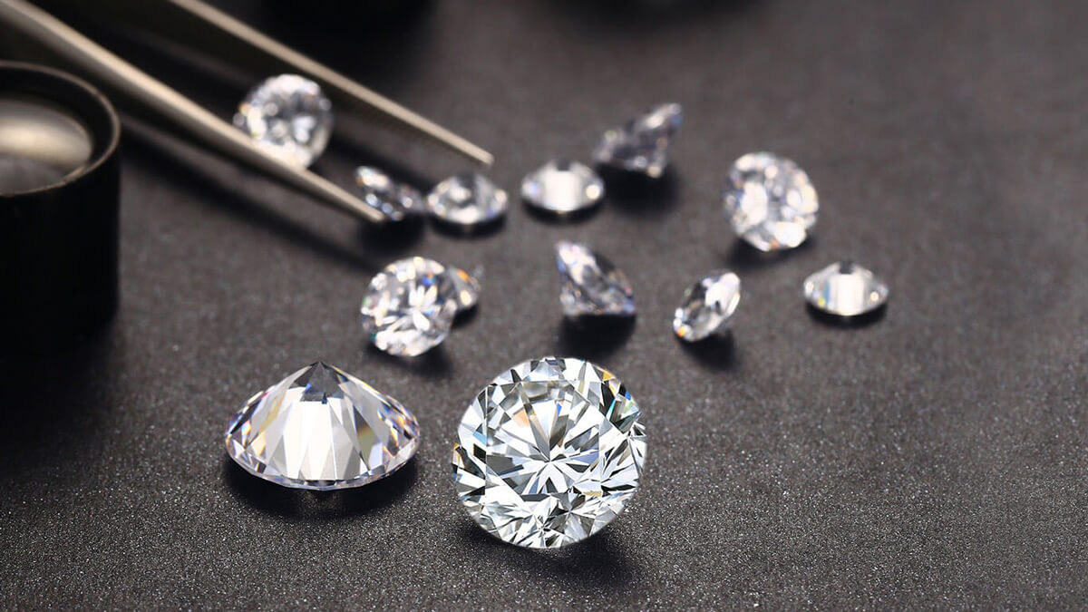 Diamond production steps