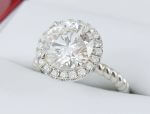Round-Brilliant-Halo-Diamond-Ring-Rope-Band-19k-White-Gold-GIA-Engagement-Ring-DiamondNet.ca