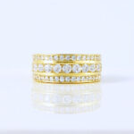 yellow Gold Man’s Wedding Band