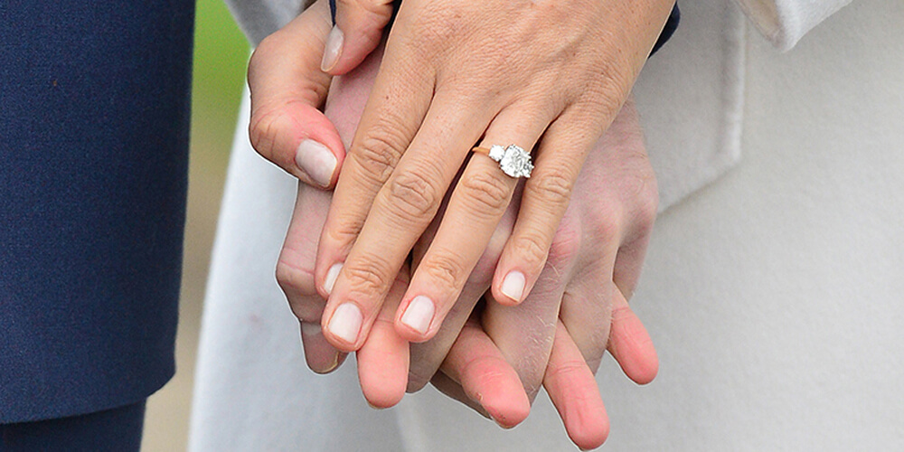 Meghan Markle's engagement ring