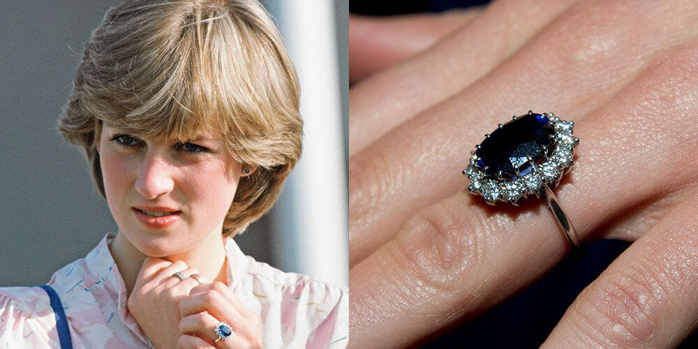 Princess Diana's Sapphire engagement ring
