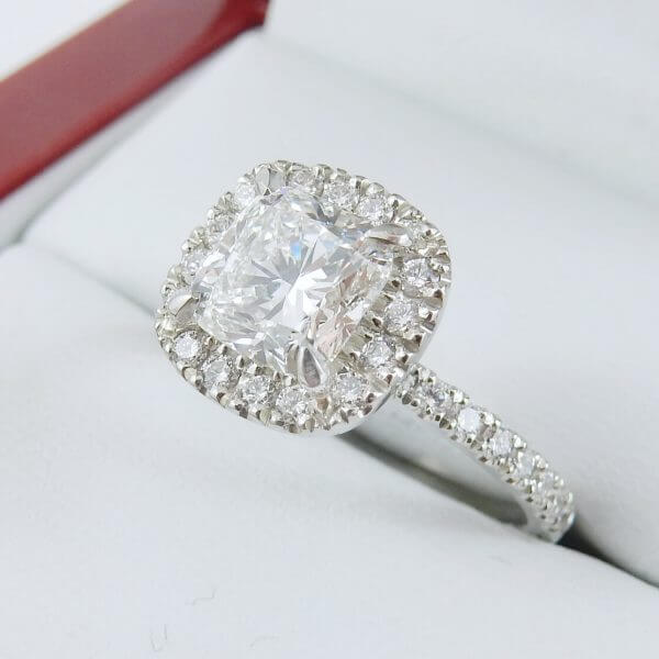 Cushion-Diamond-Halo-Engagement-Ring-GIA-DiamondNet.ca