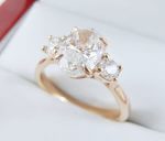 Oval-Diamond-Three-Stone-Rose-Gold-Engagement-Ring-IGI-DiamondNet.ca