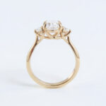Three-Stone engagement Ring