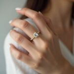 Radiant Diamond Engagement Ring