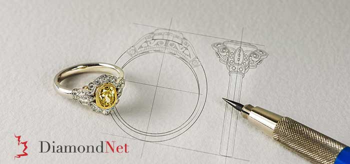 design custom engagement ring