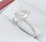 Round-Diamond-Engagement-Ring-White-Gold-DiamondNet.ca