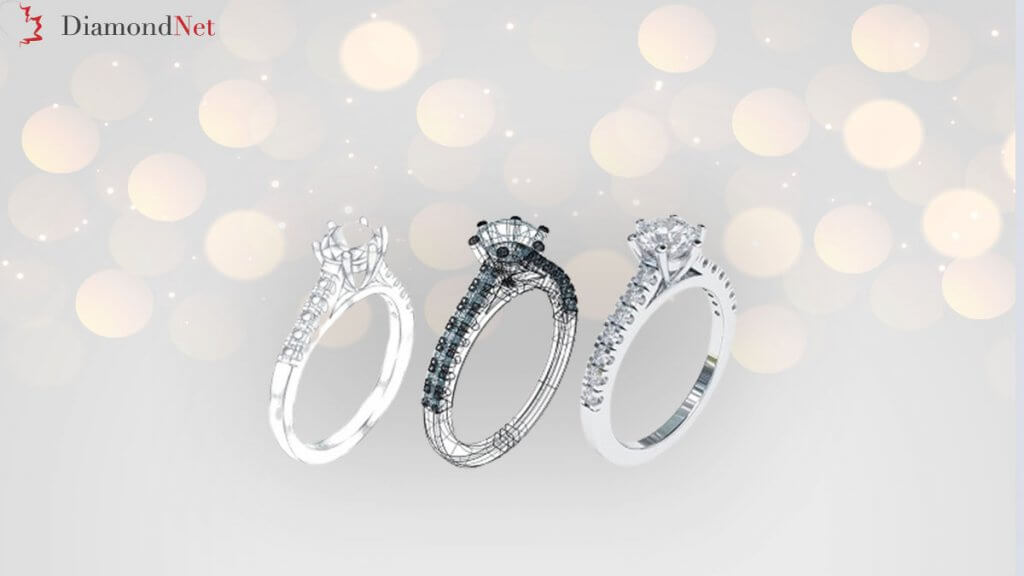 design your own custom engagement ring