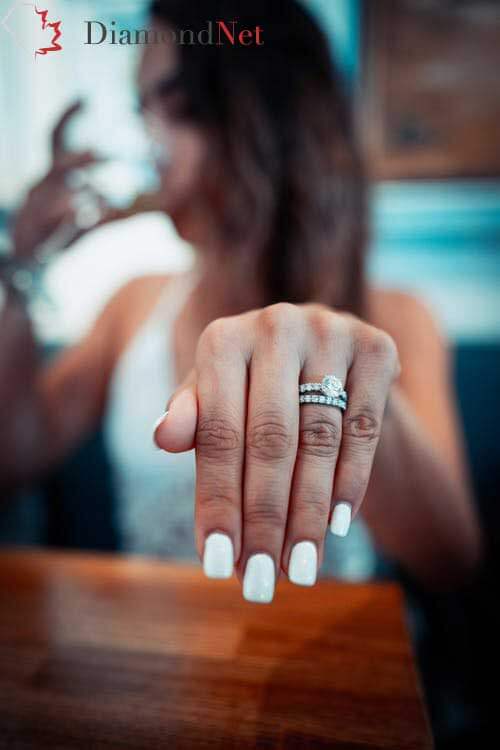 Audrey hepburn sales engagement ring