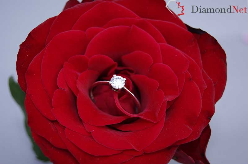  Valentine’s Day, look for the engagement ring NOW