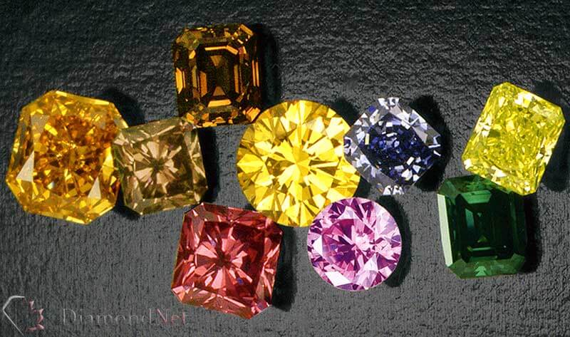 colored Diamond