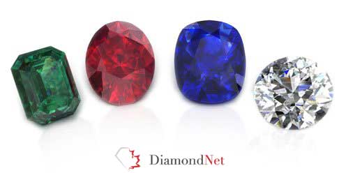 What makes the gemstones different?