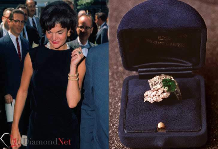 Jackie Kennedy- 40 carat