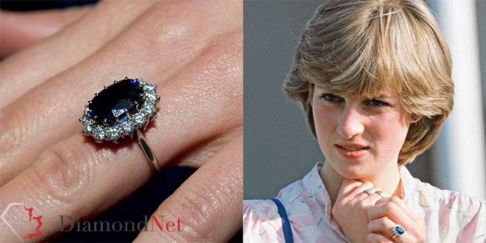 Princess Diana- 18 carat