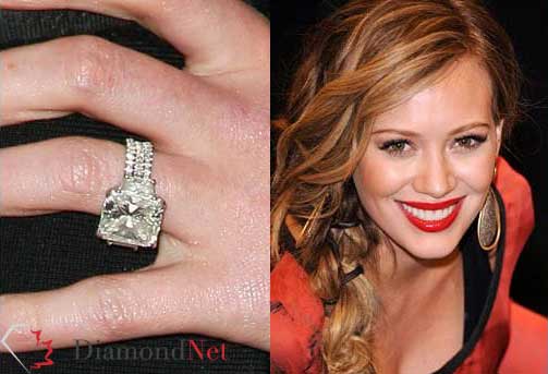 Hilary Duff- 14 carat