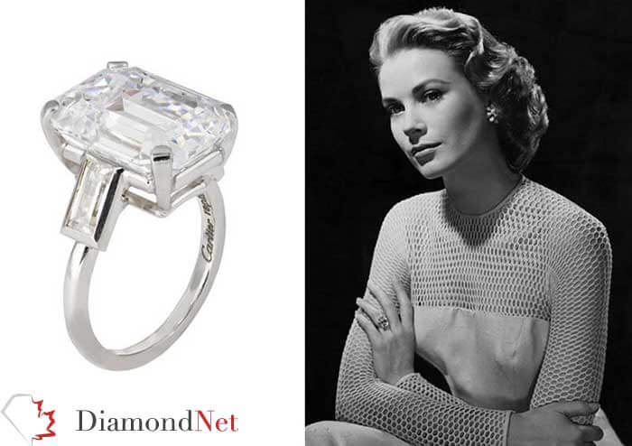 Grace Kelly- 10.47 carat