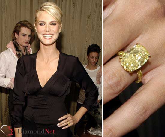 Heidi Klum- 10 carat