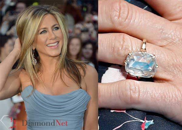 Jennifer Aniston-8 carat