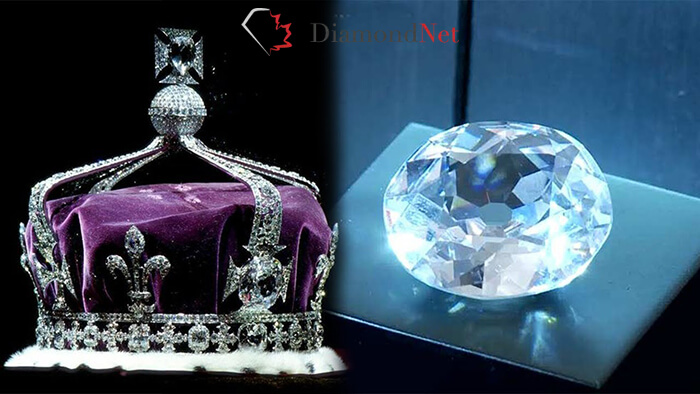 The Kooh-e-Noor diamond