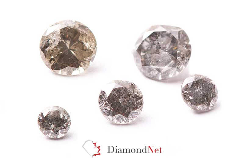 What is Salt and Pepper Diamond?