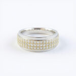 Mens’ diamond wedding band