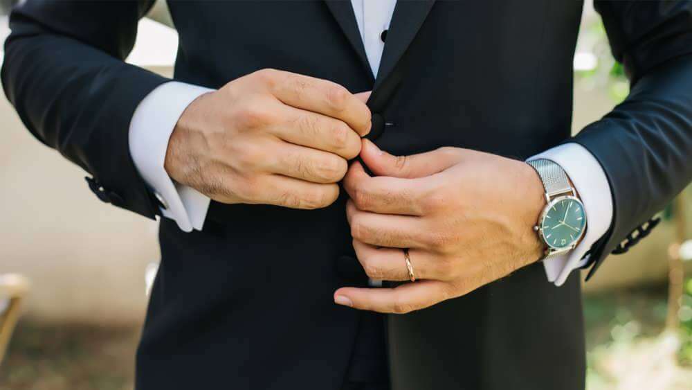 Use of marriage rings in men