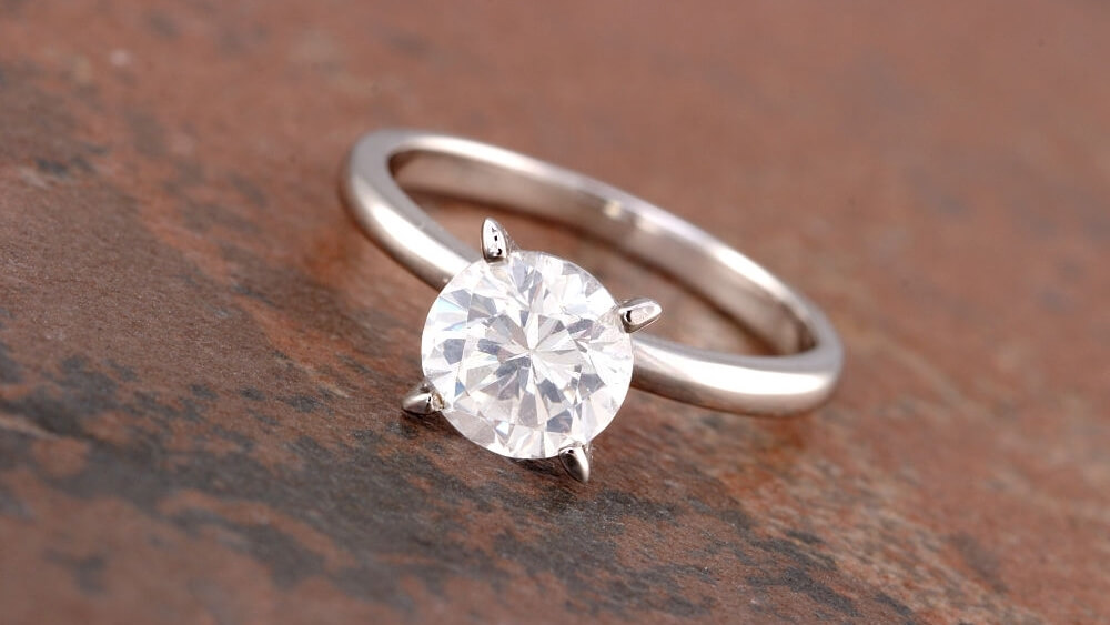 diamond solitaire ring