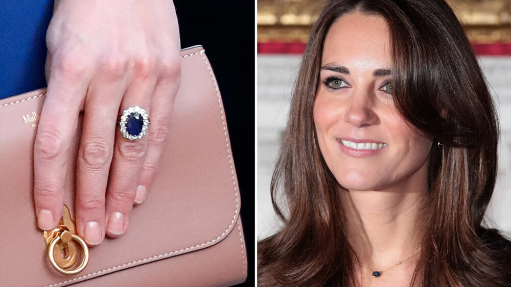 Kate Middleton sapphire engagement ring